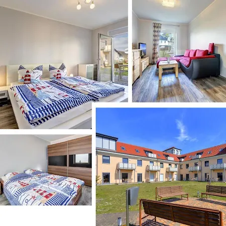 Peenemuende, Seglerhafen St Schoner 7, 13, 14